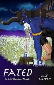 Book cover for "Fated" by Zile Elliven