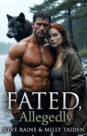 Book cover for "Fated, Allegedly" by Milly Taiden