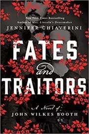 Book cover for "Fates and Traitors" by Jennifer Chiaverini