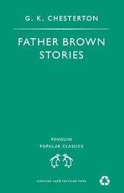 Book cover for "Father Brown Stories" by Gilbert Keith Chesterton