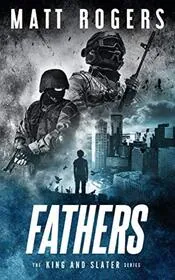 Book cover for "Fathers" by Matt Rogers