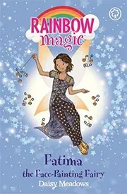 Book cover for "Fatima the Face-Painting Fairy" by Daisy Meadows