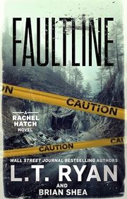 Book cover for "Faultline" by Brian Shea