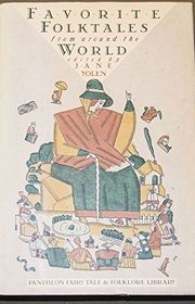 Book cover for "Favorite Folktales From Around the World" by Jane Yolen