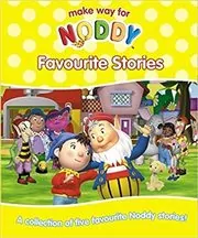 Book cover for "Favourite Stories" by Enid Blyton