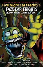 Book cover for "Fazbear Frights Graphic Novel Collection Vol. 1"