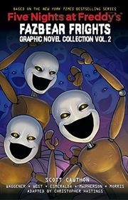 Book cover for "Fazbear Frights Graphic Novel Collection Vol. 2"