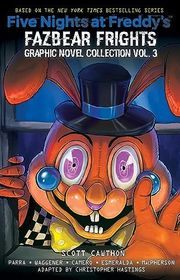 Book cover for "Fazbear Frights Graphic Novel Collection Vol. 3"