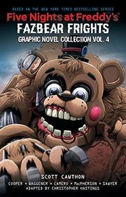 Book cover for "Fazbear Frights Graphic Novel Collection Vol. 4"