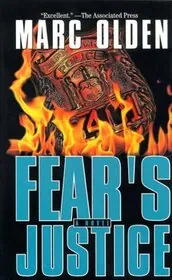 Marc Olden book cover