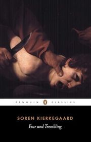 Book cover for "Fear and Trembling" by Søren Kierkegaard