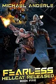 Book cover for "Fearless" by Michael Anderle