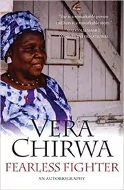 Book cover for "Fearless Fighter" by Vera Chirwa