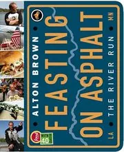 Book cover for "Feasting on Asphalt"