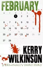 Book cover for "February" by Kerry Wilkinson