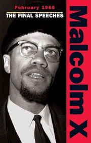Malcolm X book cover