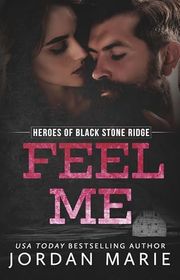 Book cover for "Feel Me" by Jordan Marie