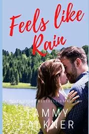 Book cover for "Feels like Rain" by Tammy Falkner