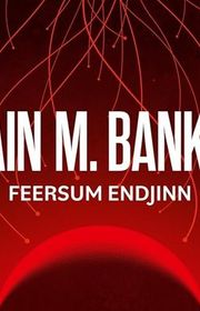 Book cover for "Feersum Endjinn" by Iain M Banks