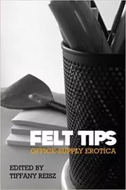 Book cover for "Felt Tips"