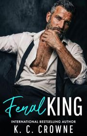 Book cover for "Feral King" by KC Crowne