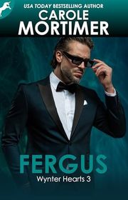 Book cover for "Fergus" by Carole Mortimer
