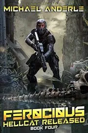 Book cover for "Ferocious" by Michael Anderle
