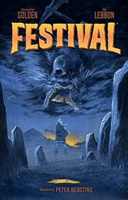 Book cover for "Festival" by Tim Lebbon