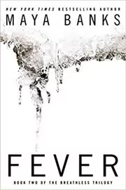 Book cover for "Fever" by Maya Banks