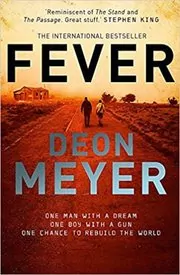 Book cover for "Fever" by Deon Meyer