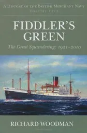 Book cover for "Fiddler's Green" by Richard Woodman