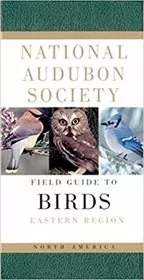 Book cover for "Field Guide to Birds" by National Audubon Society