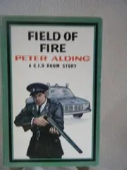 Book cover for "Field of Fire" by Roderic Jeffries