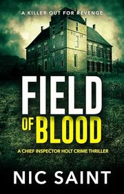 Book cover for "Field of Blood" by Nic Saint