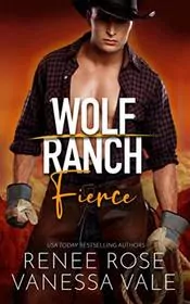 Book cover for "Fierce" by Vanessa Vale