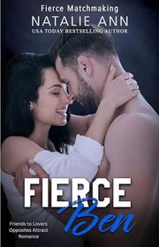 Book cover for "Fierce-Ben" by Natalie Ann