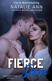 Book cover for "Fierce-Dane" by Natalie Ann