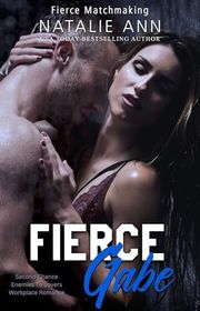 Book cover for "Fierce-Gabe" by Natalie Ann