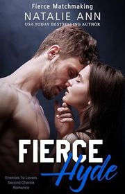 Book cover for "Fierce-Hyde" by Natalie Ann