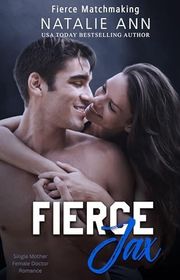 Book cover for "Fierce-Jax" by Natalie Ann