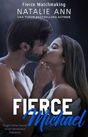 Book cover for "Fierce-Michael" by Natalie Ann