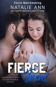Book cover for "Fierce-Trent" by Natalie Ann