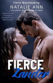 Book cover for "Fierce-Zander" by Natalie Ann