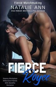 Book cover for "Fierce- Royce" by Natalie Ann