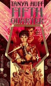 Book cover for "Fifth Quarter" by Tanya Huff