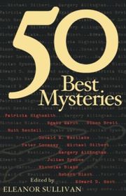 Book cover for "Fifty Best Mysteries" by Eleanor Sullivan & Ngaio Marsh