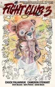 Book cover for "Fight Club 3" by Chuck Palahniuk