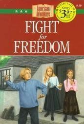 Book cover for "Fight for Freedom"