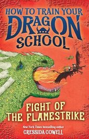 Cressida Cowell book cover