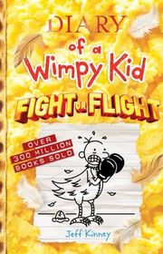 Book cover for "Fight or Flight" by Jeff Kinney